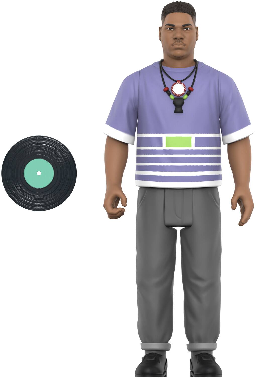 Alt View 3. Super7 - De La Soul - Super7 - De La Soul - ReAction Figures Wv1 - Vincent Maseo Mason (Me, Myself & I)   - COLLECTIBLES - Multicolor.