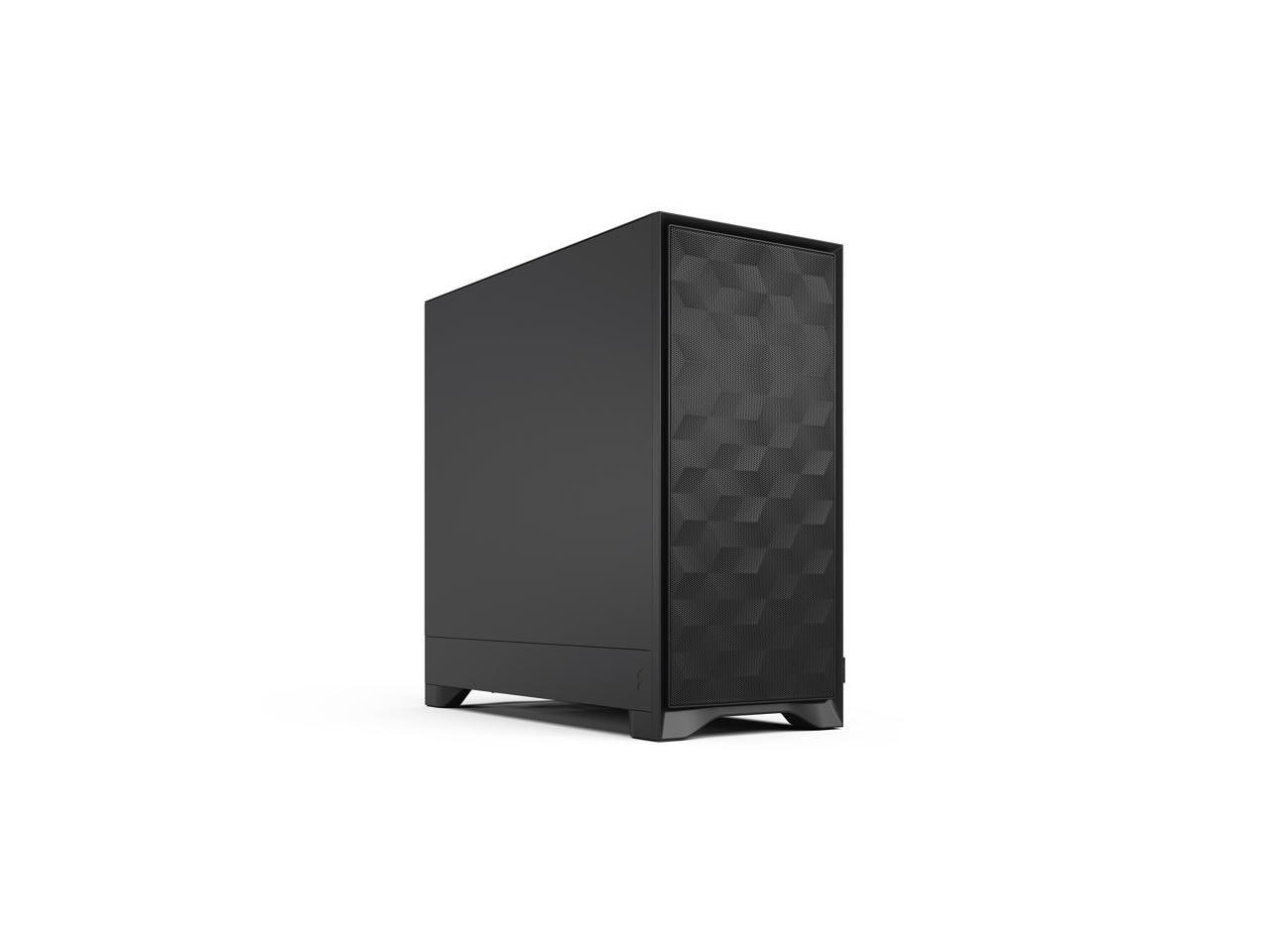 Fractal Design - Pop 2 Air Black - Mesh Front, 3x 120mm Fans, Spacious ATX/mATX/ITX Case - Black