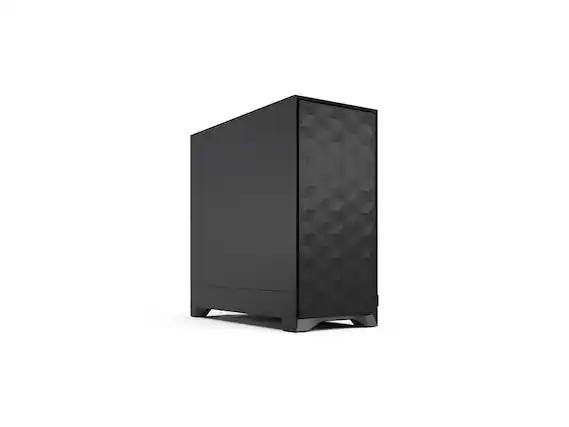 Front. Fractal Design - Fractal Design Pop 2 Air Black - Mesh Front, 3x 120mm Fans, Spacious ATX/mATX/ITX Case - Black.