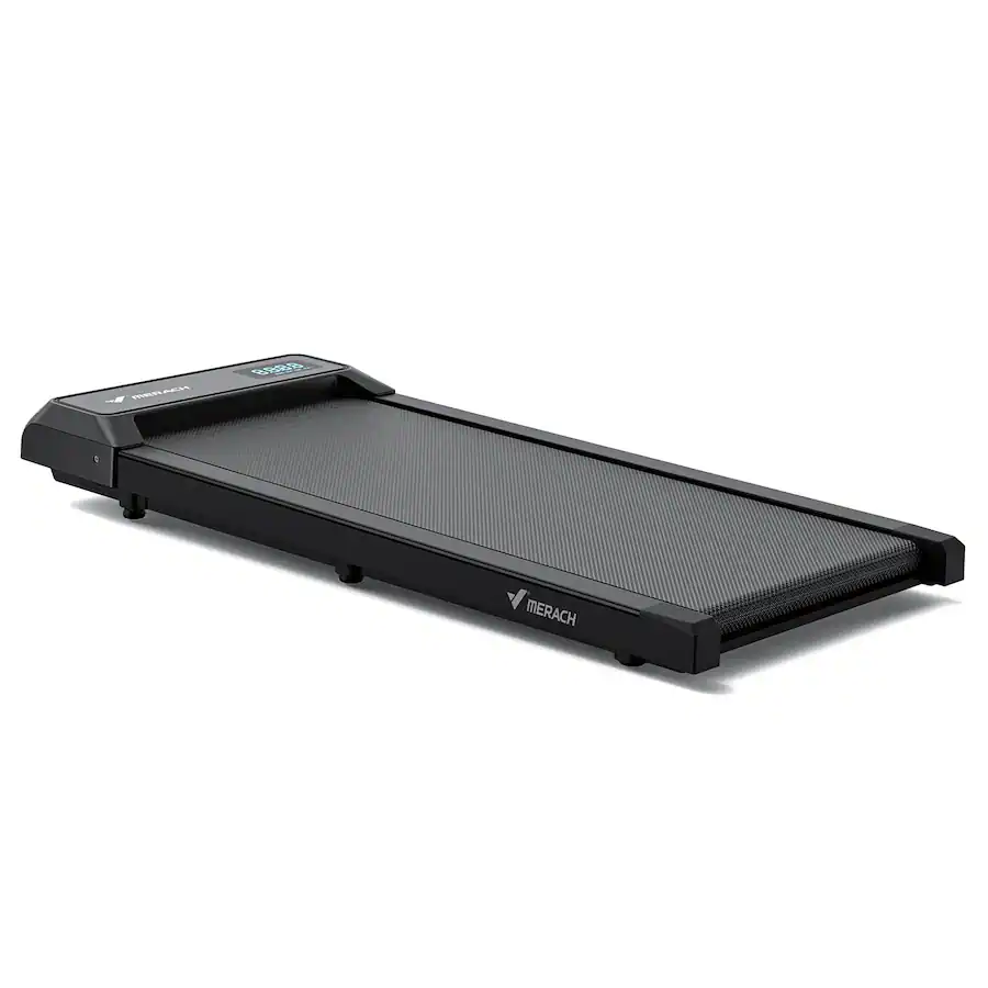 MERACH T21 Walking Pad, Under Desk Treadmill, Portable Mini