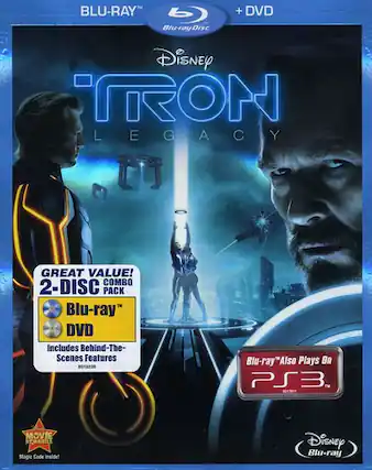 Front. Tron: Legacy - BLU-RAY.