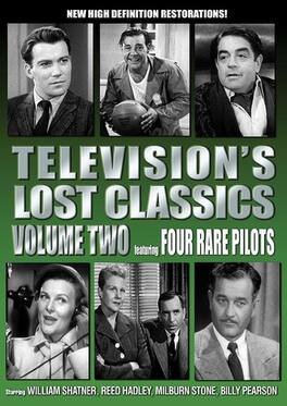 Television's Lost Classics: Volume Two: Four Rare Pilots - DVD