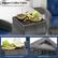 Square Coffee Table
Make drinks and snacks at hand
Tempered Glass Tabletop
4 Suction Cups