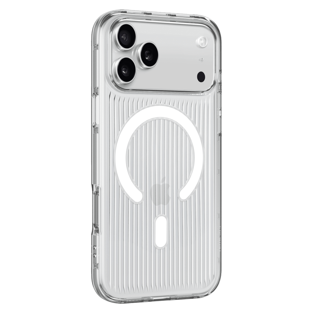 Alt View 2. Nimbus9 - Alto 2 MagSafe Case for iPhone 18 Pro Max / 17 Pro Max - Clear.