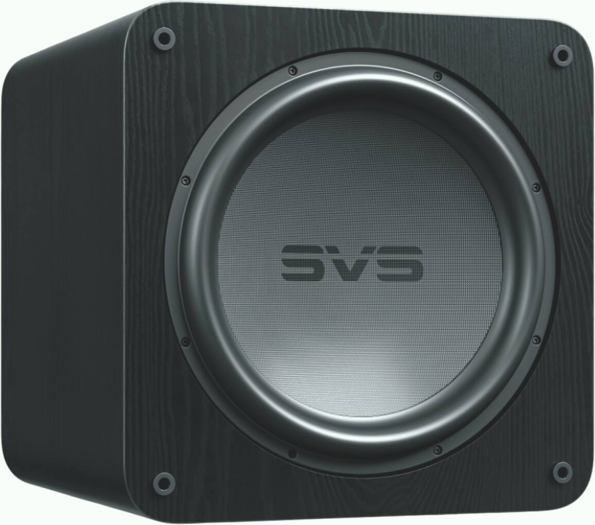 Angle. SVS - SB-5000 15" 2000W Powered Subwoofer - Black Ash.