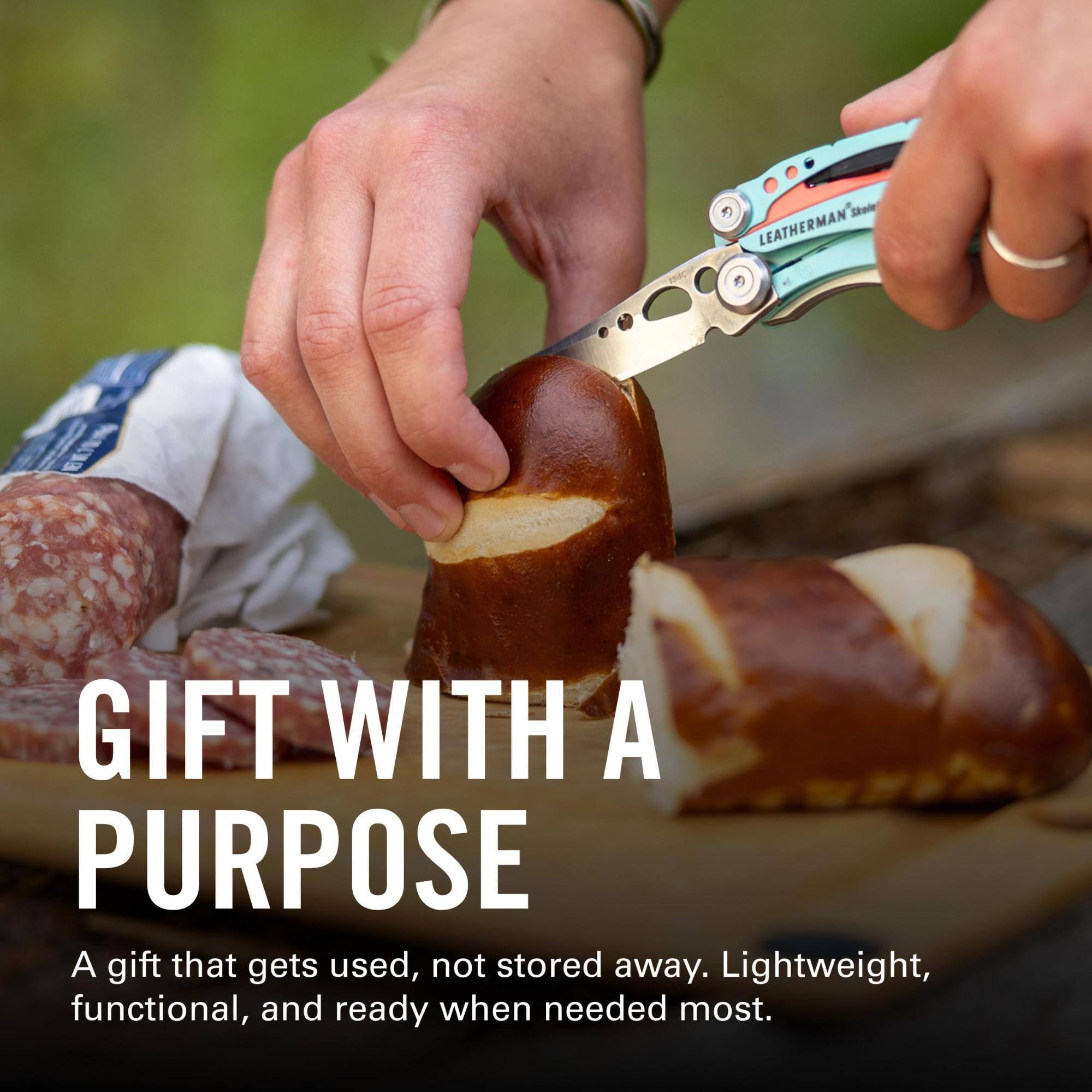 Gift with a purpose  
A gift that gets used, not stored away. Lightweight, functional, and ready when needed most.
