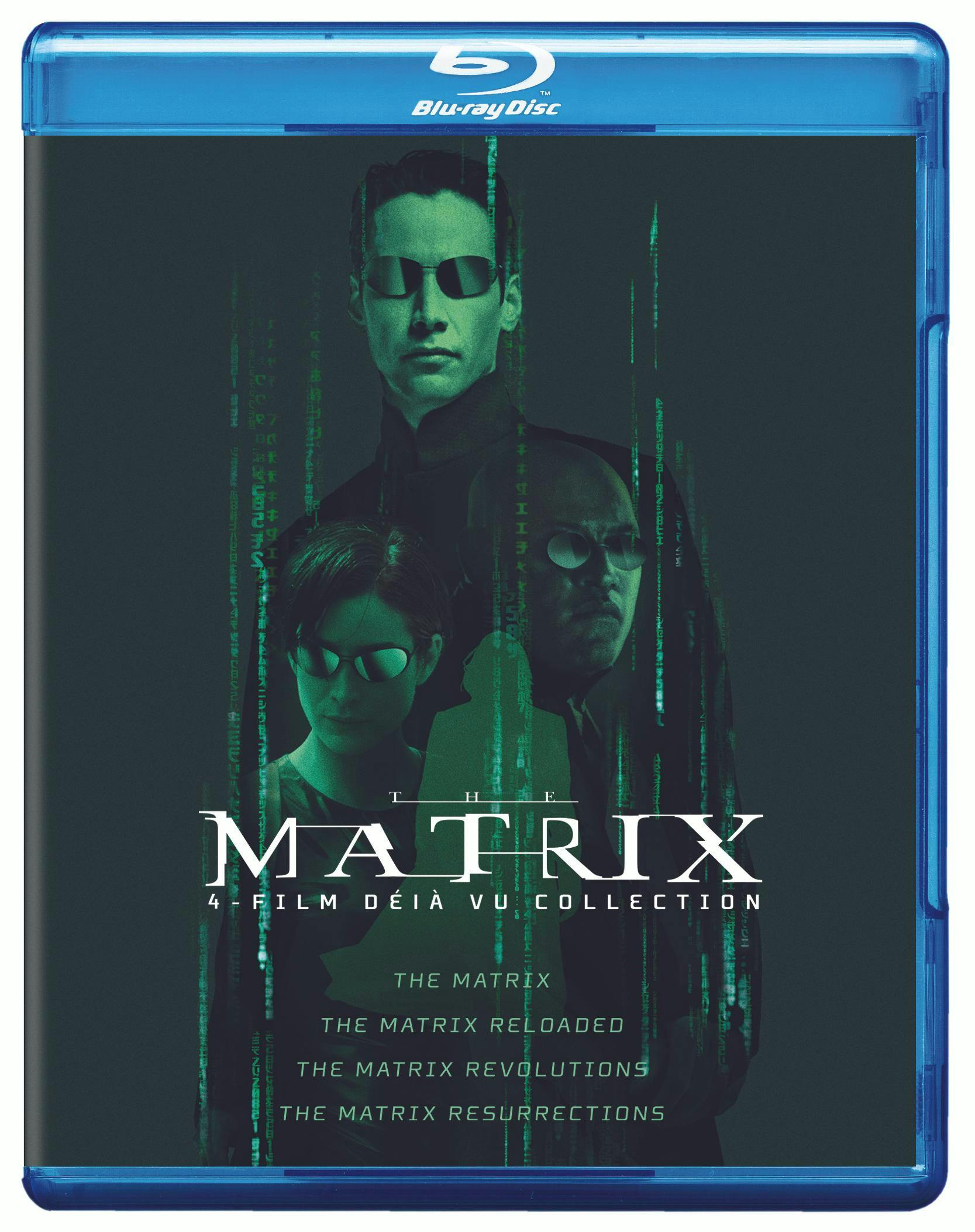 The Matrix Trilogy (Box Set) [Blu ray] - Best Buy