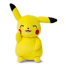 Pokémon - Pokemon Basic 8-Inch Plush - Bashfull Pikachu - Yellow