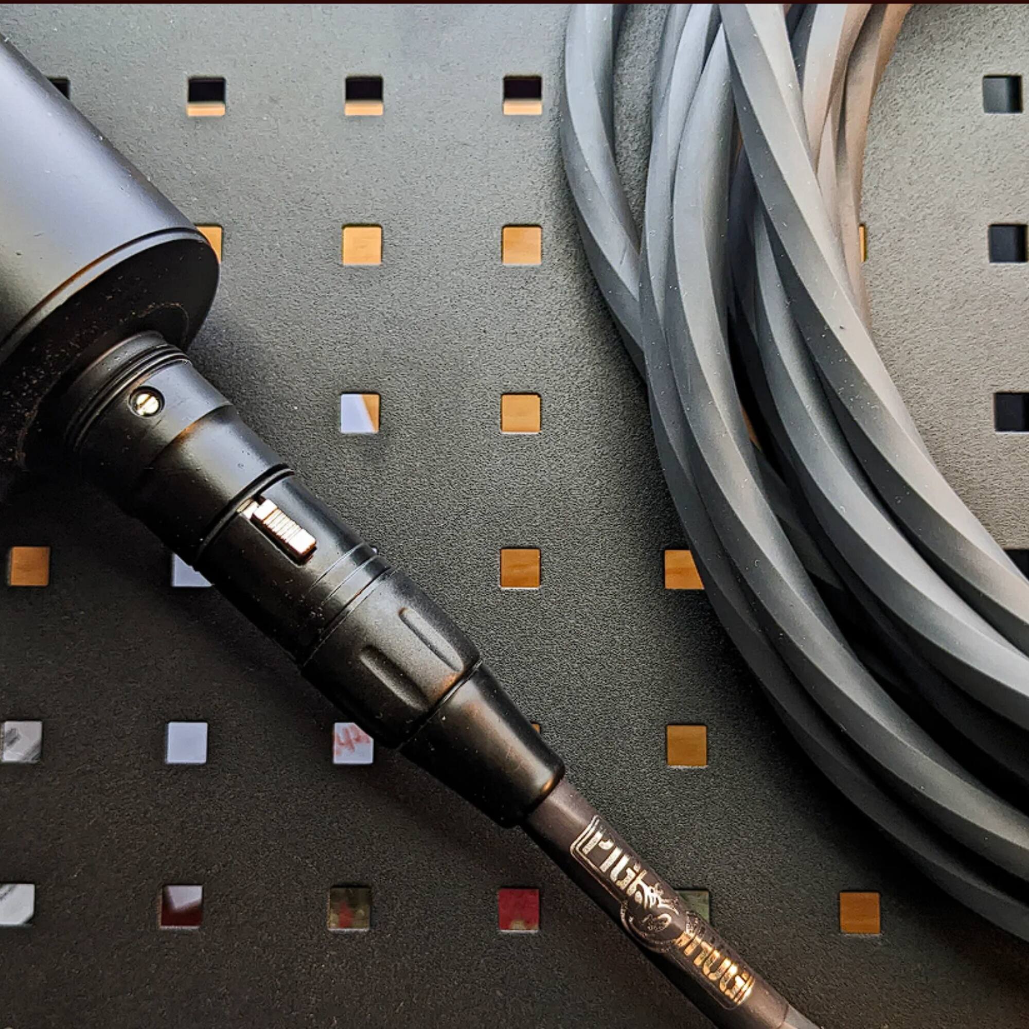 Back. Pig Hog - Pig Hog Hex Sereis Mic Cables 10ft. - Black.