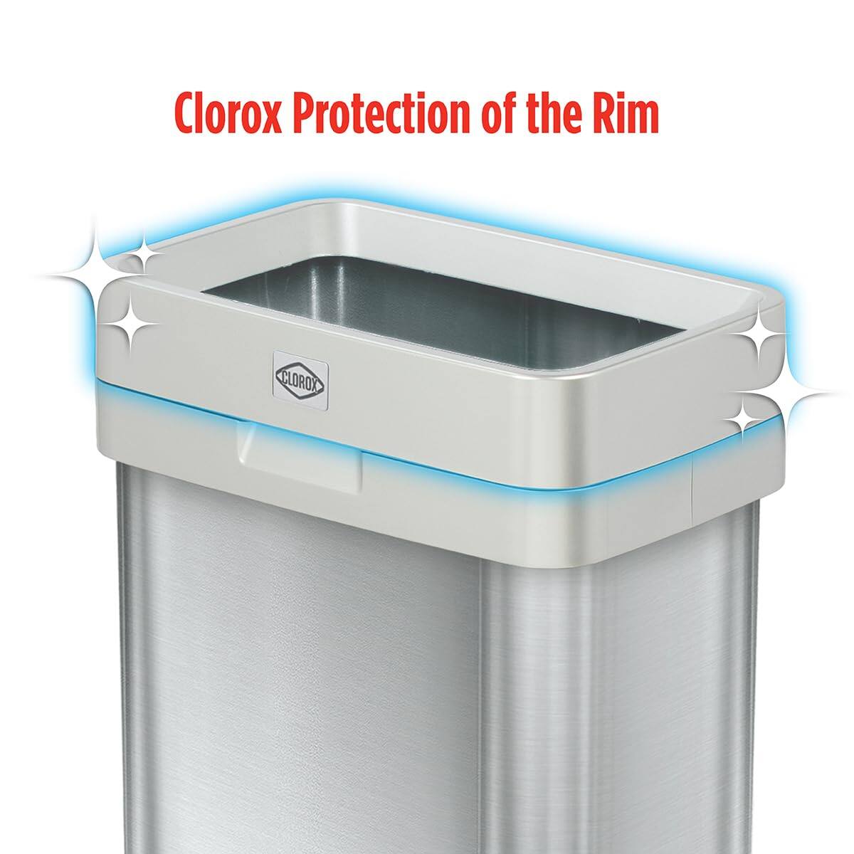 Clorox Protection of the Rim