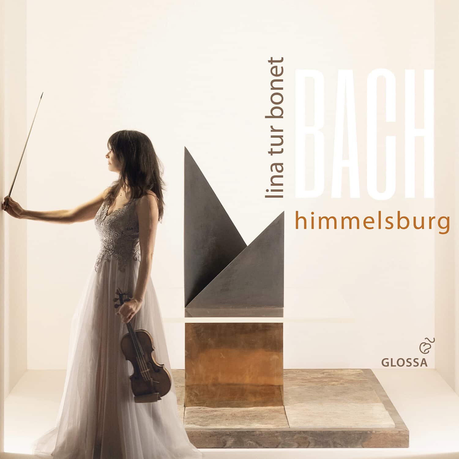 Lina Tur Bonet - Himmelsburg - Violin Concertos  - COMPACT DISCS