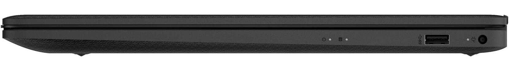 Alt View 3. HP - 17t -cn200 Laptop 17.3 HD+ Display (i7-1255U, 16GB, 512GB SSD, Intel Iris Xe, WiFi 6, Win 11 Home) - Jet Black.