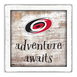 Fan Creations - Carolina Hurricanes 14'' x 13'' Adventure Awaits Money Box - Multicolor