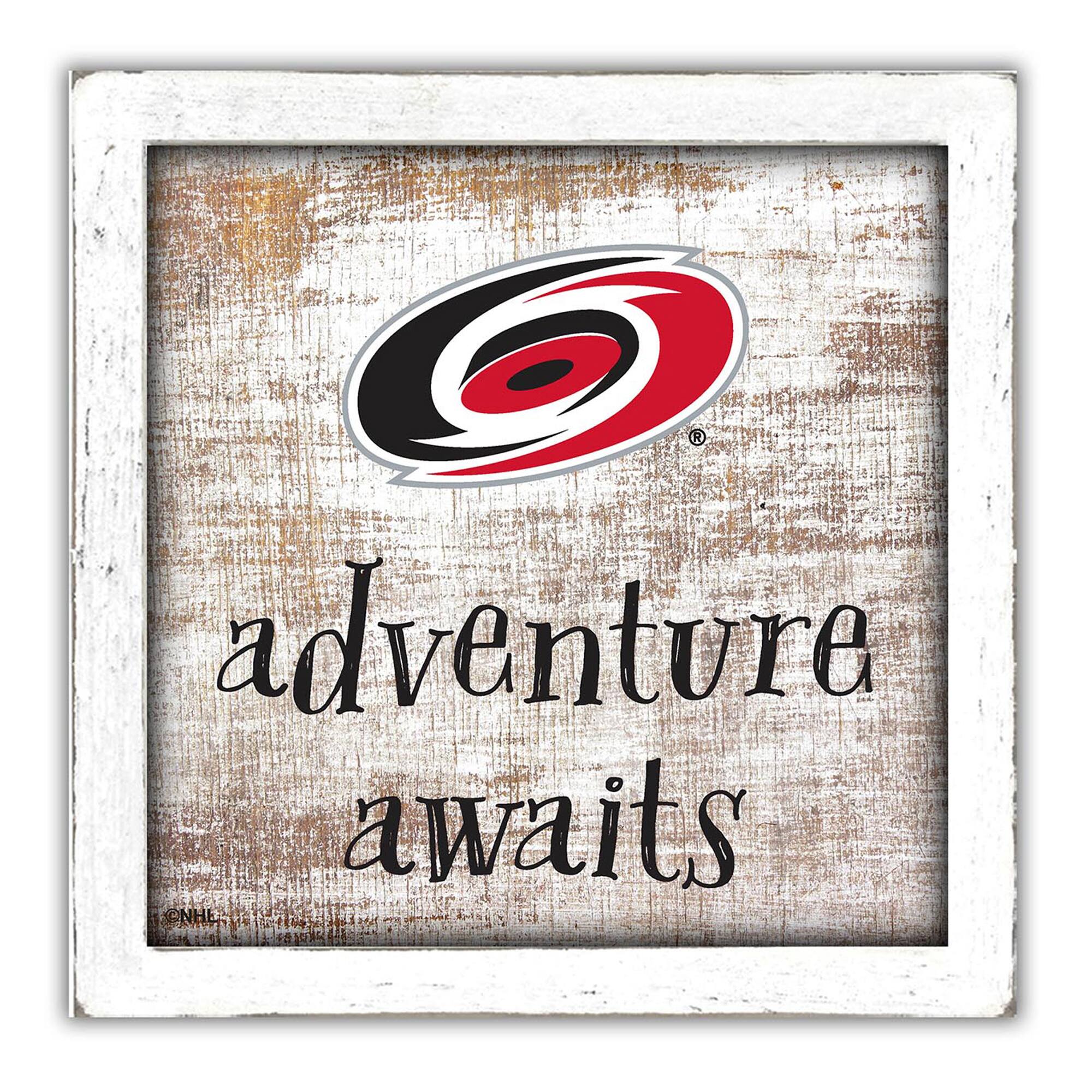 Carolina Hurricanes 14'' x 13'' Adventure Awaits Money Box