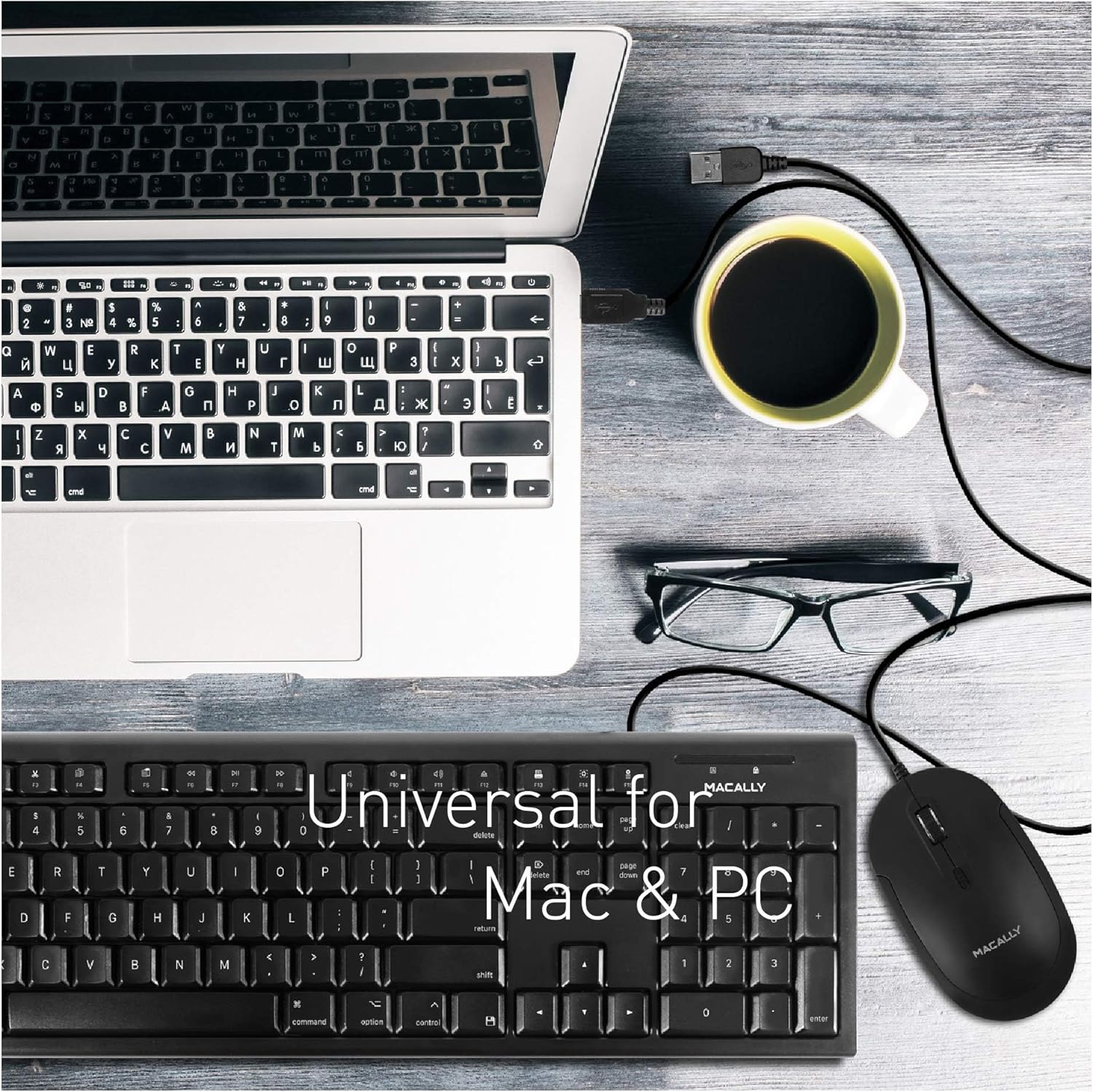 Universal for Mac & PC

MACALLY