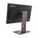 Back. Lenovo - Lenovo - ThinkVision 21.5" IPS LED FHD 48Hz - 100Hz Monitor (HDMI, VGA) - Raven Black - Raven Black.