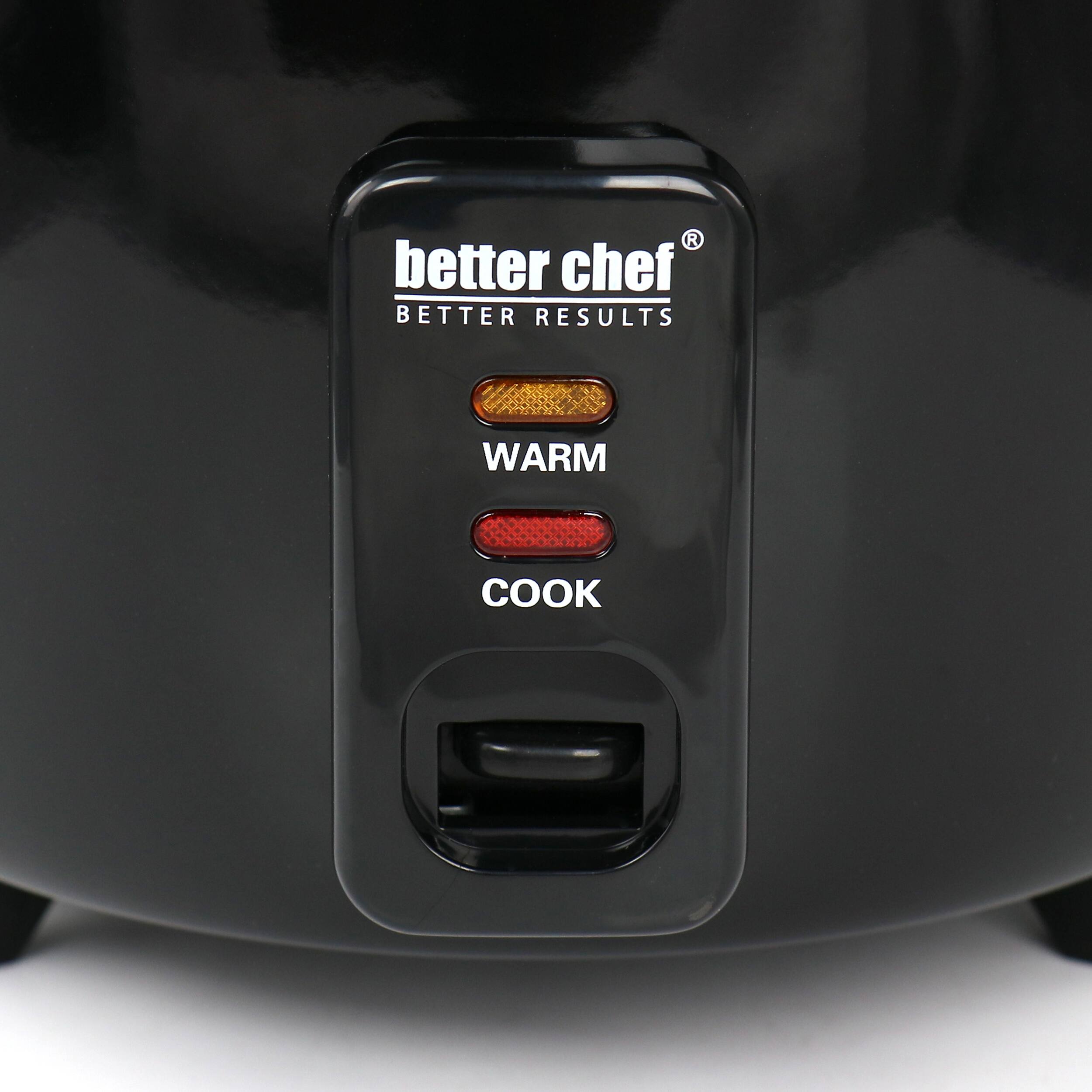better chef
BETTER RESULTS
WARM
COOK