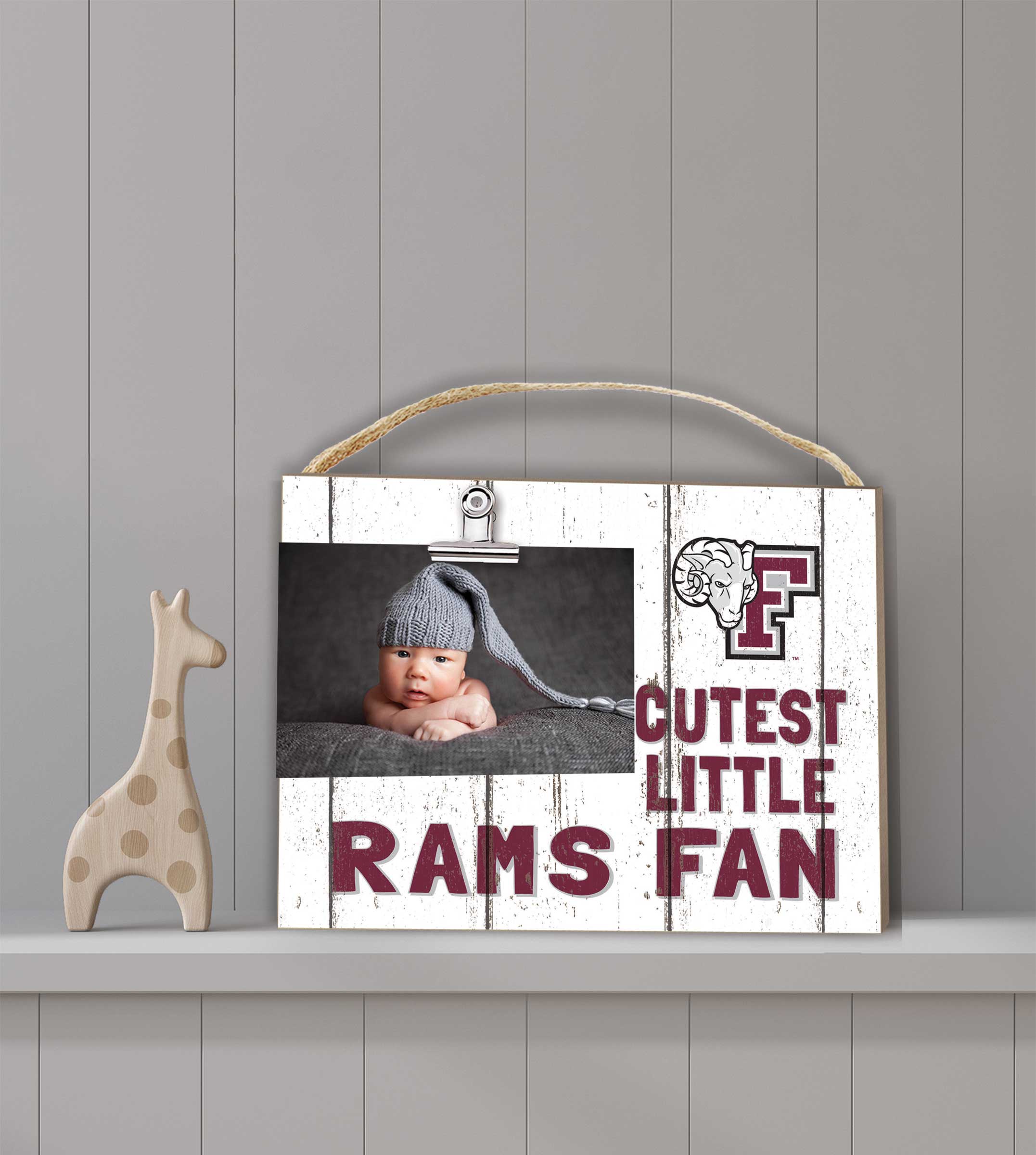CUTEST LITTLE RAMS FAN