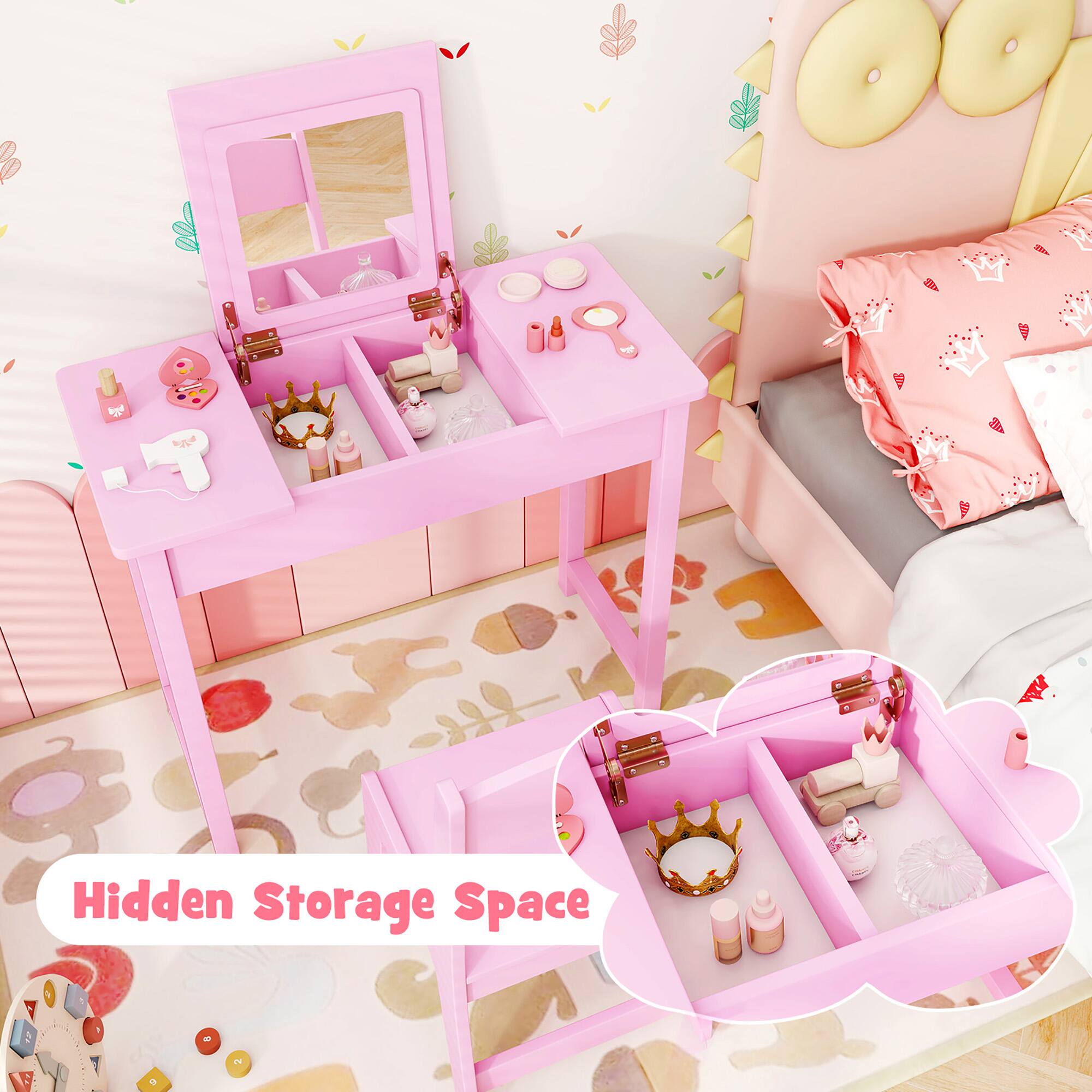 Hidden Storage Space