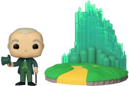 Funko - POP! TOWN: The Wizard of Oz - Emerald City with Wizard - Collectibles - Multicolor