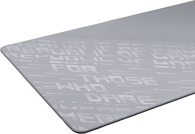 ASUS ROG Sheath BLK LTD Extra-Large Size extended gaming mouse pad with Anti -Fray Stitching, and Non-Slip Base : Buy Online at Best Price in KSA - Souq is now ASUS ROG Sheath BLK LTD Extra-Large Size extended gaming mouse pad with Anti -Fray Stitching, and Non-Slip Base : Buy Online at Best Price in KSA - Souq is now