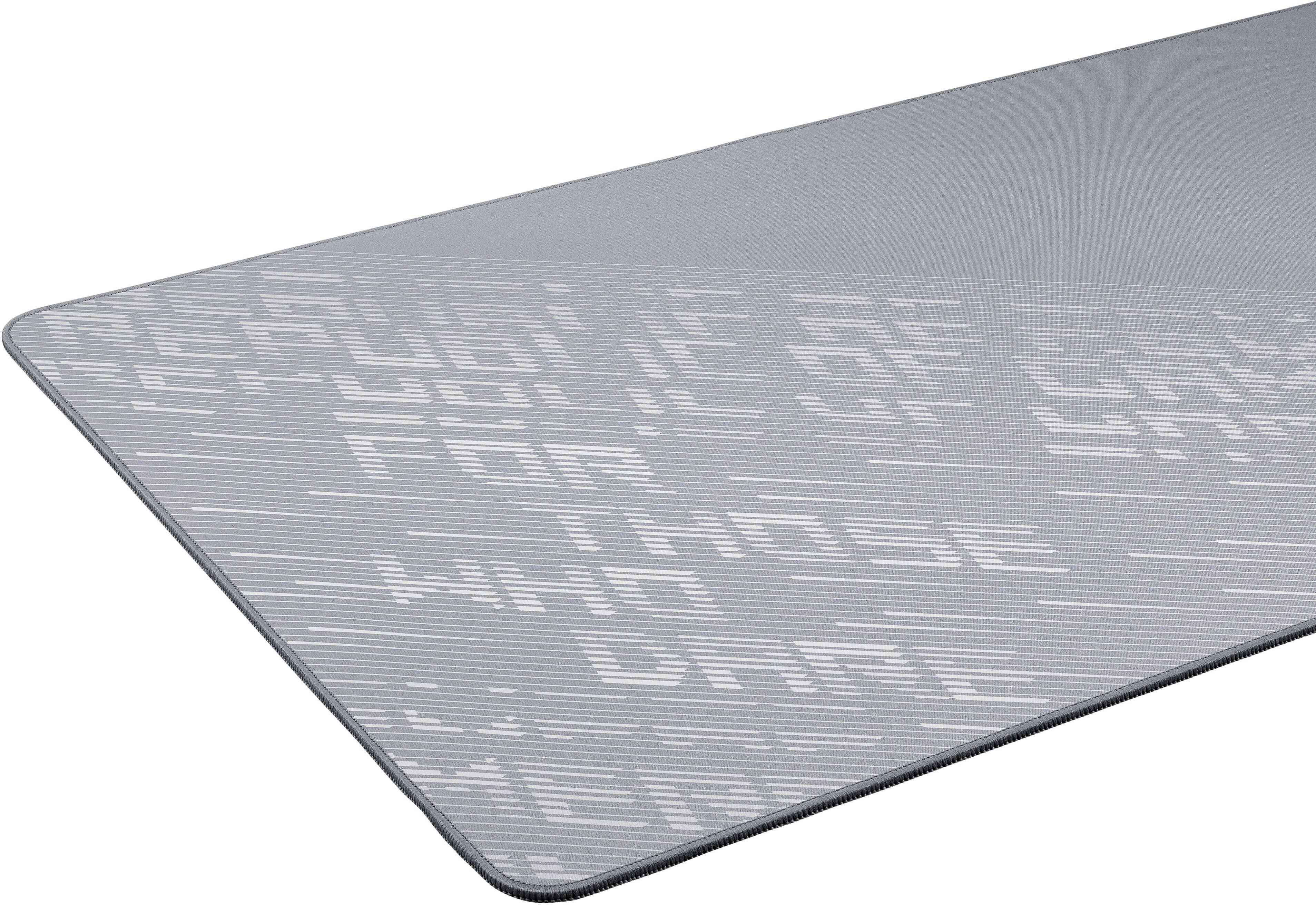Alt View 4. ASUS - ROG Scabbard II Gaming Mouse Pad (XXL) - Arctic Gray.