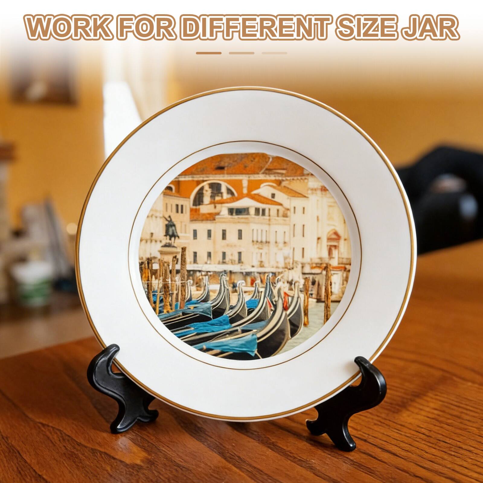 WORK FOR DIFFERENT SIZE JAR