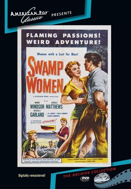 Swamp Women (MOD) (DVD Movie) price history on PriceWatchPro