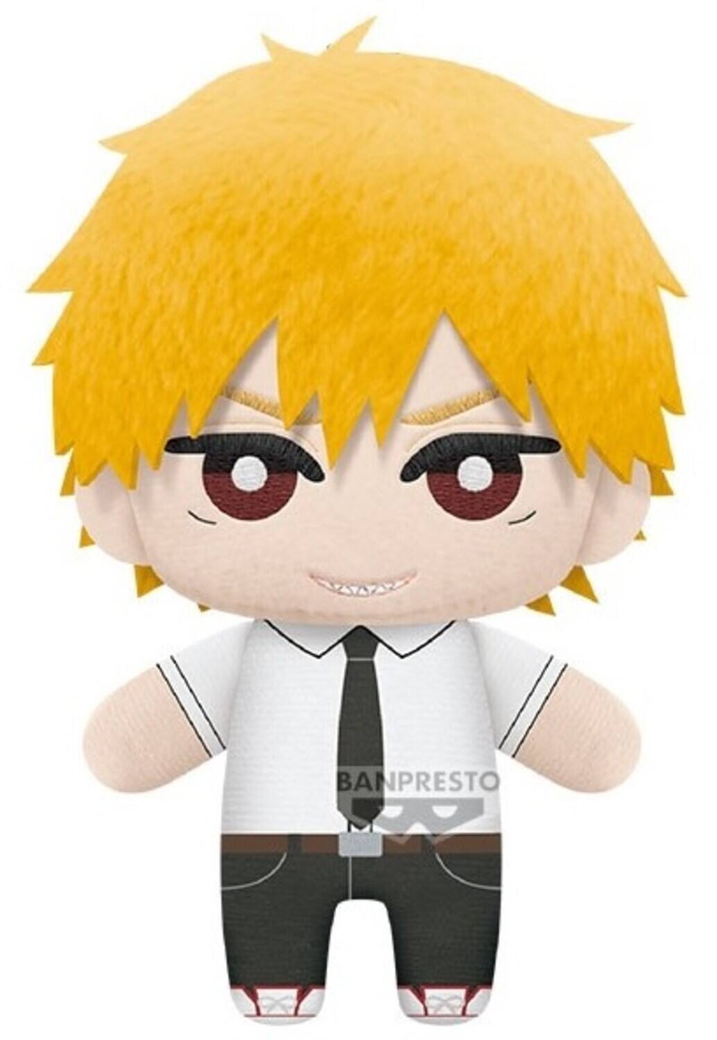 Alt View 1. Bandai - Banpresto - Chainsaw Man - Tomonui Plush - Series 1, One Random Plush per Purchase   - Collectibles - Multicolor.