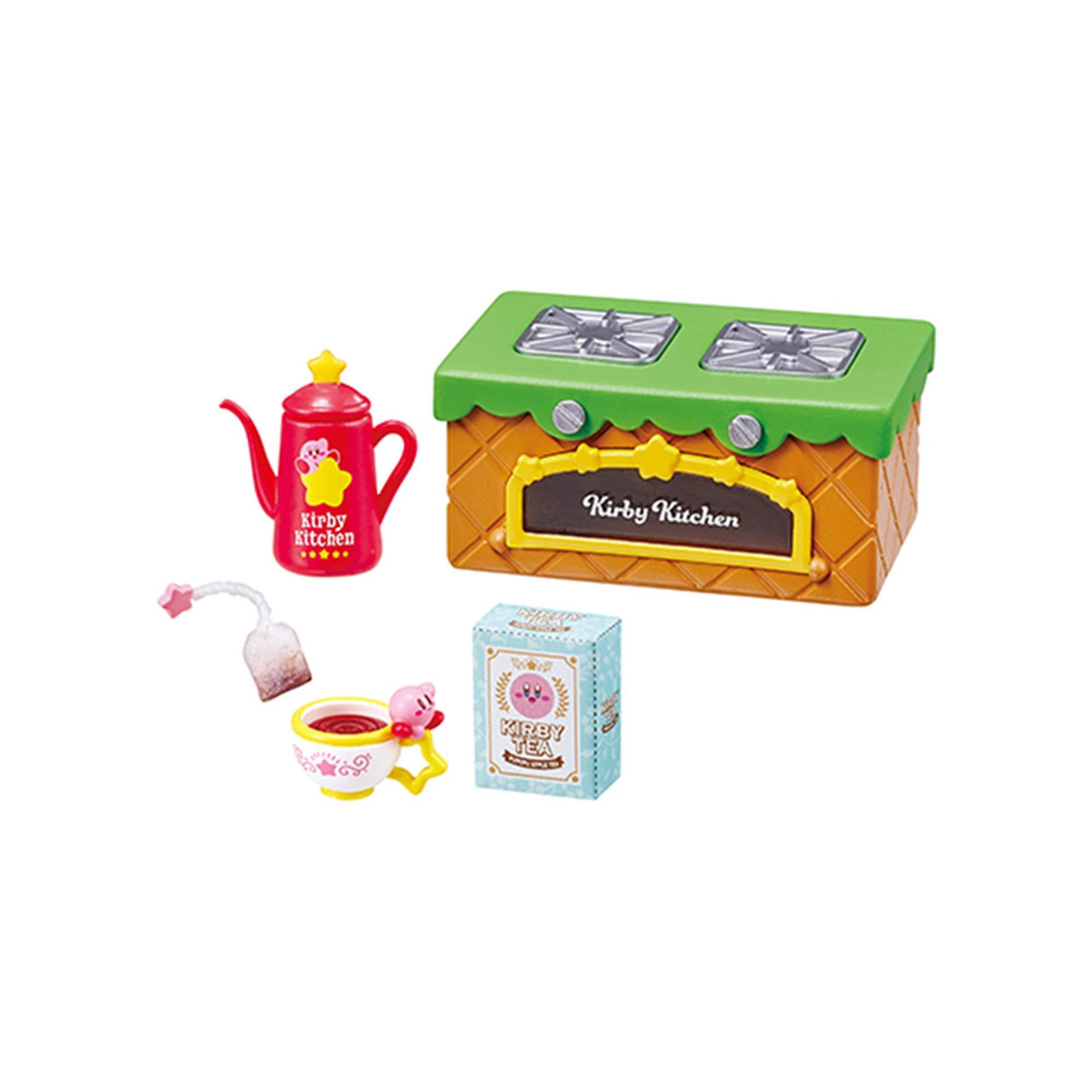 Kirby Kitchen  
Kirby Kitchen  
PL C KIRBY TEA
