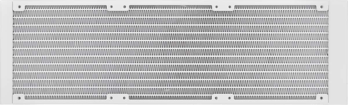 Alt View 12. Thermaltake - TH360 V2 ARGB Sync 360mm AIO Liquid Cooler (3x 120mm ARGB PWM Fans) with Mirror Rotating Cap Design - White.