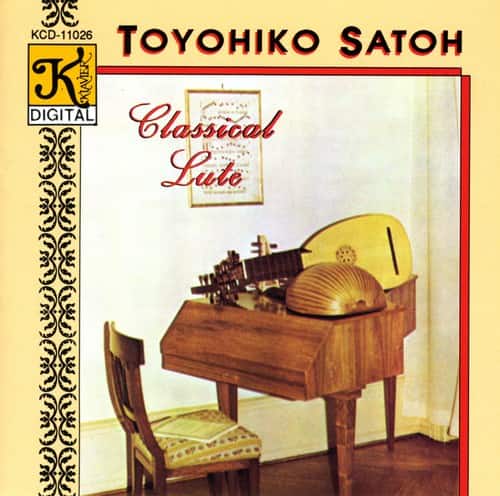 Toyohiko Satoh - Bach/Visse/Weiss : Classical Lute  - COMPACT DISCS
