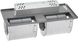 DRIB XXL 1100 CFM Integral Blower for Miele DAR 1230, 1250, 1130 and 1150 Ventilation Hoods - Stainless Steel