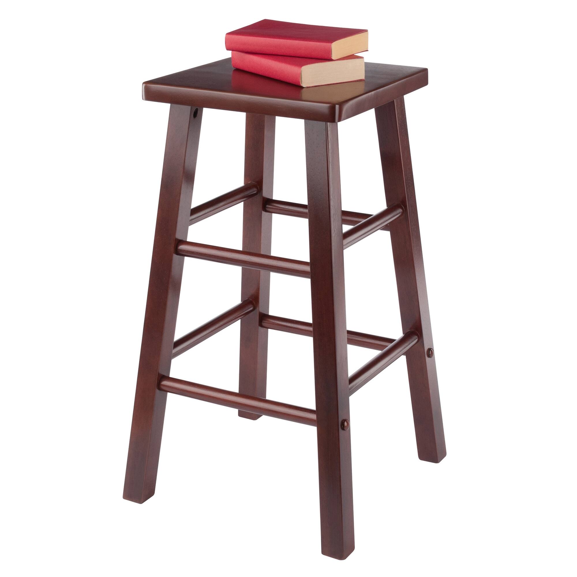Alt View 4. Winsome Wood - Carrick Counter Stool - Walnut.