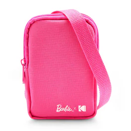 Kodak - Soft Travel Case with Zipper Closure and Crossbody Shoulder Bag (Case Only) - Pink
