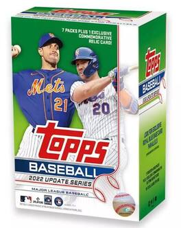 2022 Topps Update Series Baseball 7-Pack Blaster Box