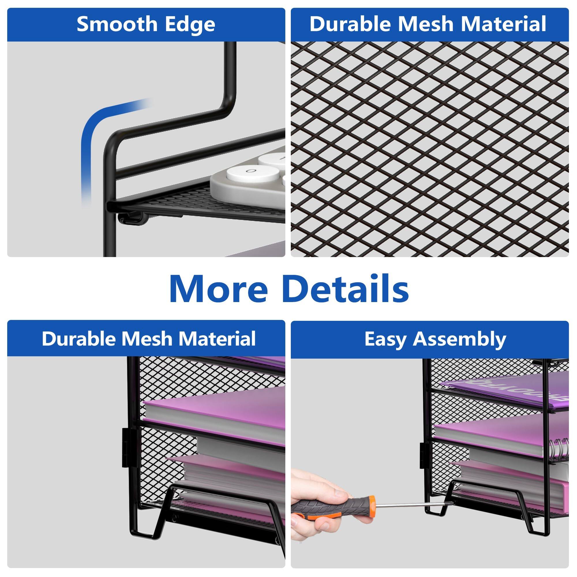 - Smooth Edge
- Durable Mesh Material
- More Details
- Durable Mesh Material
- Easy Assembly
