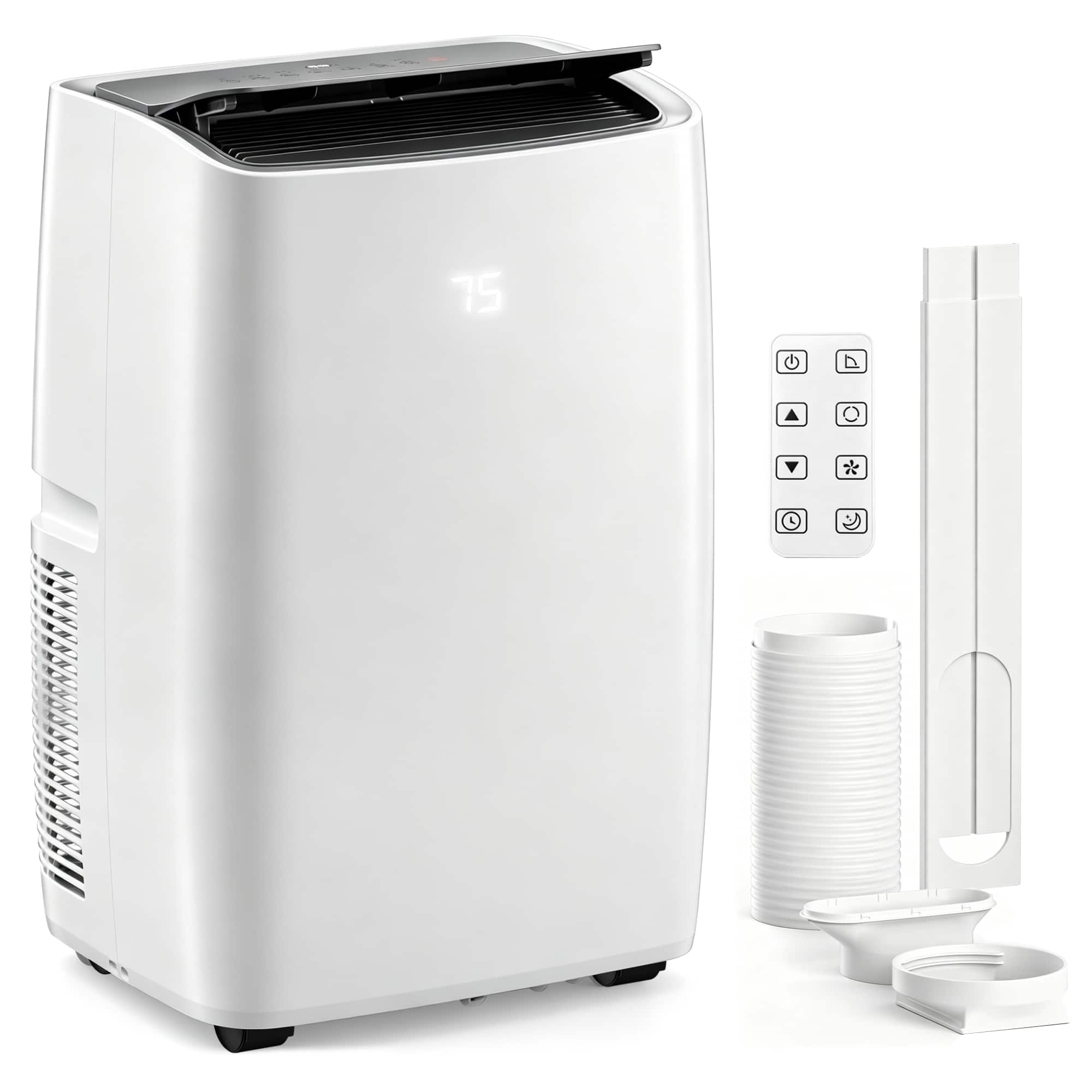 HUMSURE - Portable Air Conditioner 14000 BTU(ASHRAE) ,Suitable for 700 sq ft of Rooms, Floor Standing Air Conditioning AC