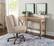 Alt View 20. Linon Home Décor - Delevan Solid Wood Laptop Desk With Drawer - Driftwood.