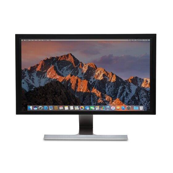 Left. Kensington - FP270W9 Privacy Screen for 27" Widescreen Monitors (16:9) - For 27" Widescreen LCD Monitor - 16:9 - Fingerprint - Clear.