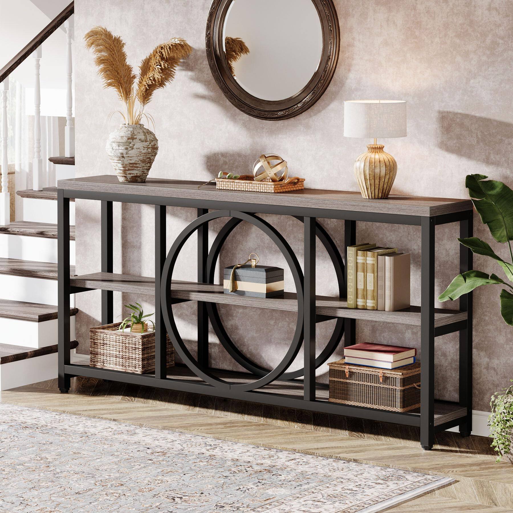 Black Rustic Gray
