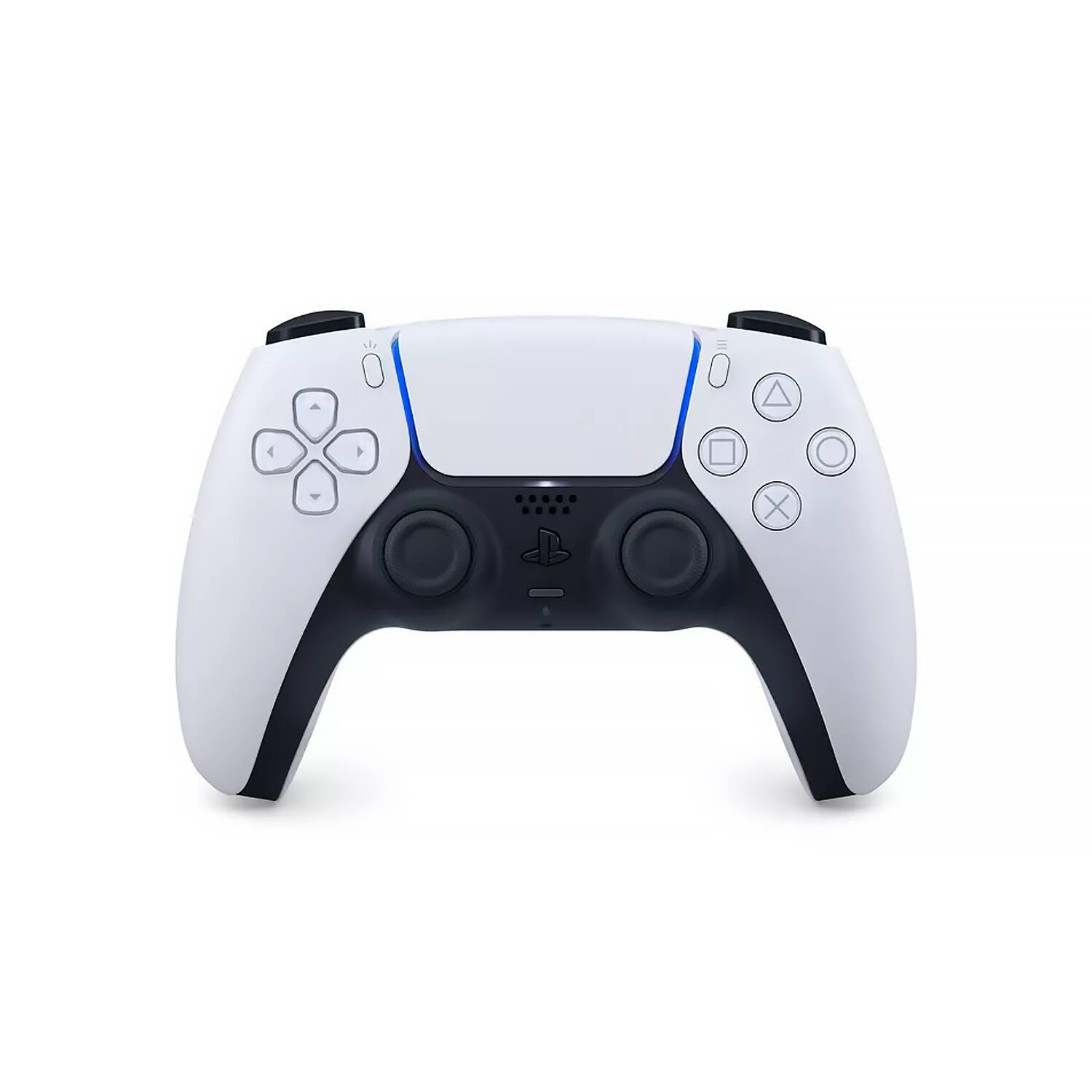 Alt View 1. Sony - Sony Interactive Entertainment - DualSense Wireless Controller for PS5, PC, Mac & Mobile - White - White.