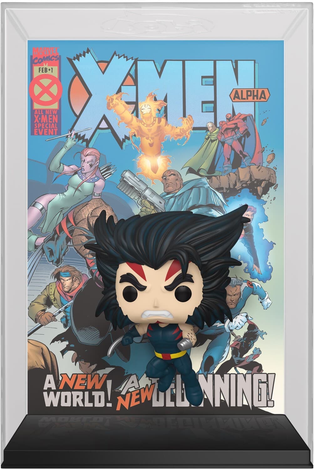 FUNKO POP! Comic Cover: Marvel - X-Men - Weapon X - COLLECTABLES - Multicolor