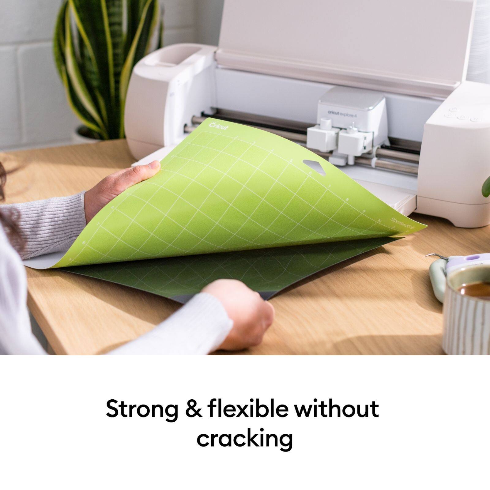 Strong & flexible without cracking