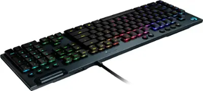 Logitech G815 LIGHTSYNC Full size Wired Mechanical GL Clicky