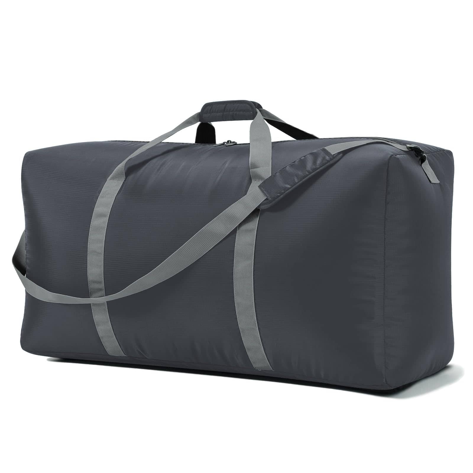 Paradigms Interiors - Extra Large Duffel Bag Travel Lightweight Luggage For Outdoor Sport - Gray