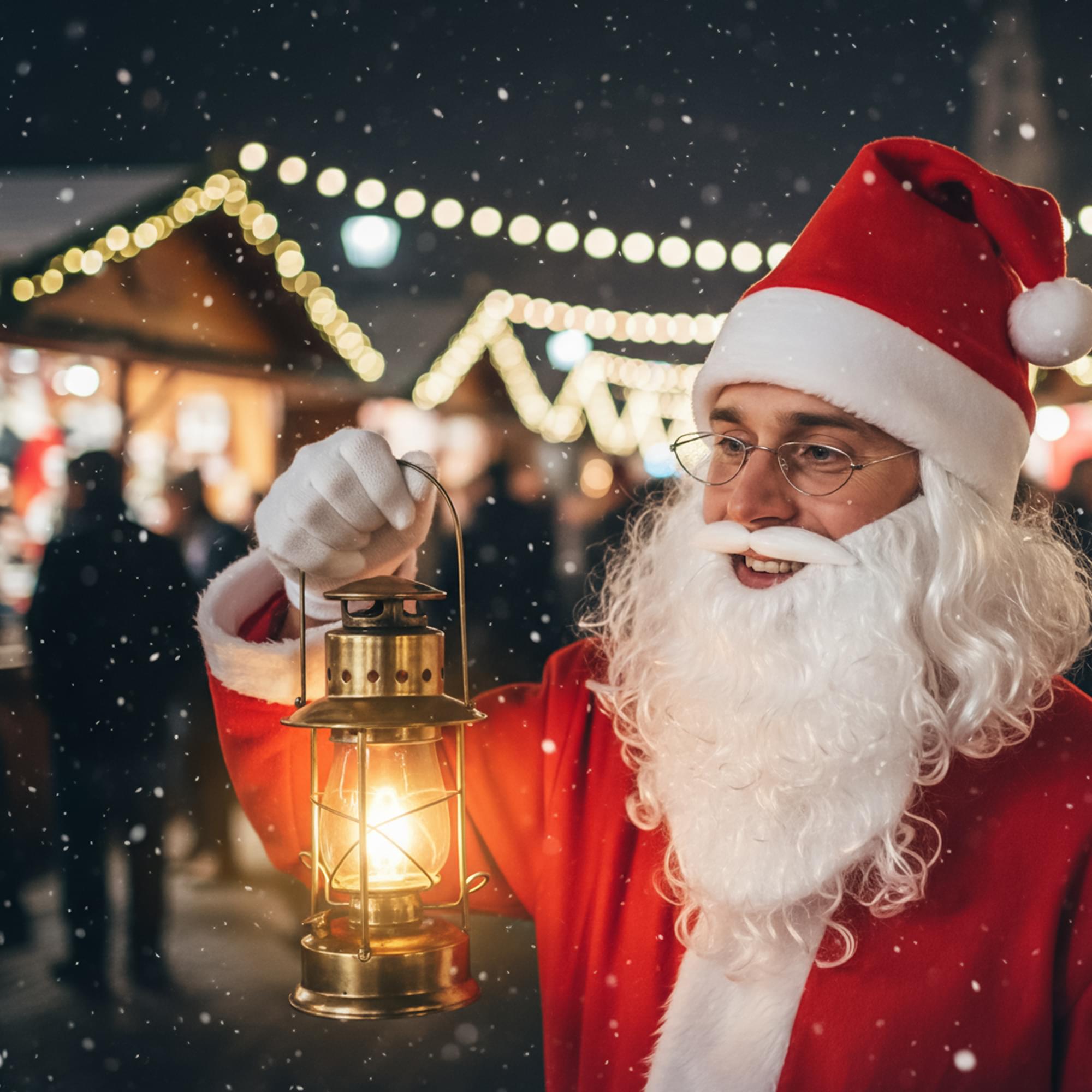 Alt View 10. Smiffys - Santa Kit Costume Accessory - Black.