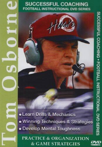 Front. Successful Football Coaching: Tom Osborne - Pratice, Organization AndGame Strategy   - DVD.