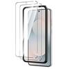 Front. SaharaCase - Ultra-Strong Tempered Glass for Samsung Galaxy S25 FE (2-Pack) - Clear.