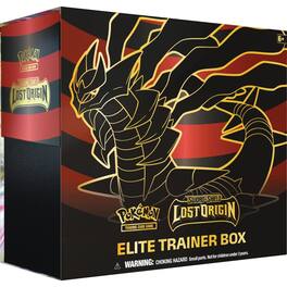 Pokémon - Pokemon TCG: Sword & Shield - Lost Origin Elite Trainer Box